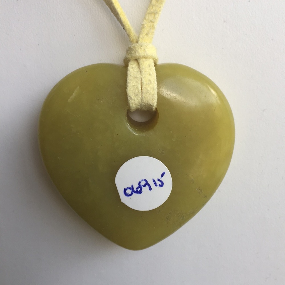 Jasper Leather Pendant - Picture 6 of 7